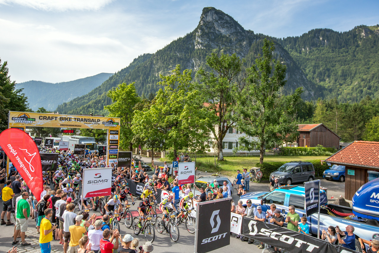 "Craft BIKE Transalp powered by Sigma Start Oberammergau"