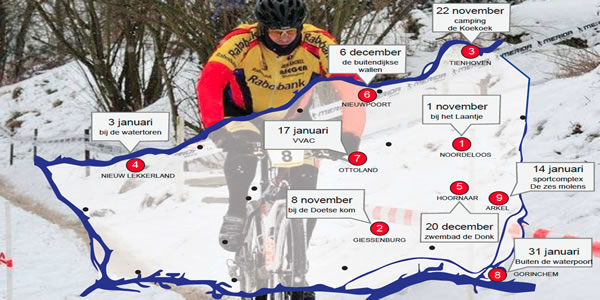 langzaam Kleverig Electrificeren Nieuwe kalender Jan van Arckel Wintercompetitie – Bikesight.nl